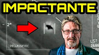 NOTICIAS IMPACTANTES: John McAfee y la Desclasificación OVNI