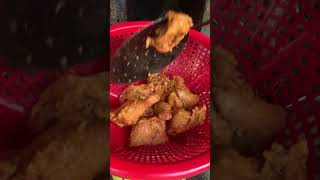 chicken fried Old Old style | #FOODVXLSHORT #chickenfried #roadfood #food #streetfood #viralfood