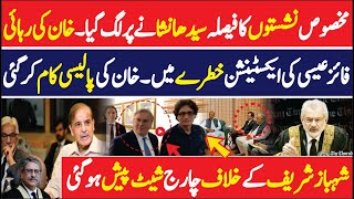 Supreme Court suspends PHC verdict denying Sunni Ittehad Council reserved seats | Jawad Journalist