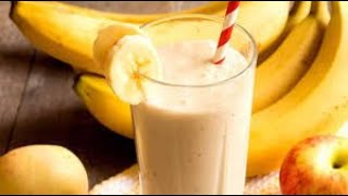 How to Make a Banana Milkshake | commercial recipe | by Ali Food Pardesi