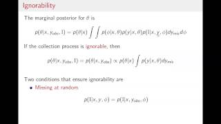 Missing data analysis