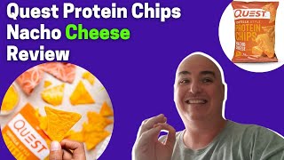 Quest Protein Chips Nacho Cheese Review - quest tortilla style protein chips