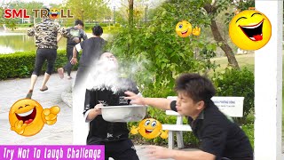 TRY NOT TO LAUGH - Funny Comedy Videos and Best Fails 2020 by SML Troll Ep.78