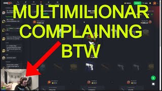 GRIM complaining about minimum wage workers for  3 minutes and 49 seconds