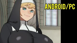 The Nun renpy gameplay Android/PC @Gameflixav