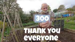 300 Videos | Use everything | Raised bed construction | Nail Plates | Allotments For Fun and Food