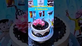 Chocolate Cake/Chocolate Cake Design Ideas#cake #making #chocolate #youtubeshorts #shorts