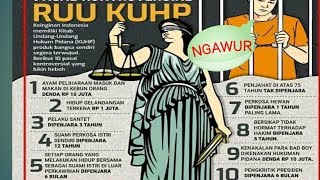 DEMO MAHASISWA MENOLAK "RUU" KONTROVERSIAL DPR