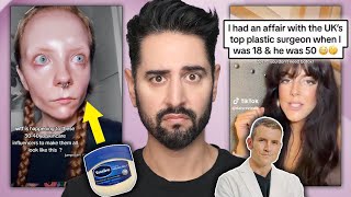 TikTokers Are Shameless Liars, More Dodgy Doctors & Greasy Skincare Girlies - Worst Of Beauty Tiktok