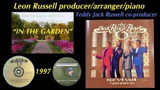 Oak Ridge Boys "In The Garden" Gospel 1997 Leon Russell Teddy Jack Russell Jim Halsey