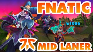 I Laned Against Fnatic’s Mid Laner (Humanoid)