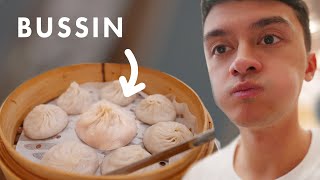 Trying the BEST Soup Dumplings in NYC - Money Heist Experience, Food, Vlog