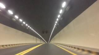 Driving down the kalba tunnel 😈😈😈