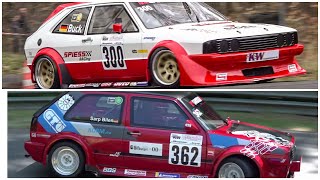 Hillclimb Saison 2023 VW Spiess 16V//Erwin Buck//Sarp Bilen//VW Racing