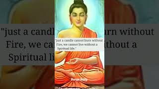 Just a candle #025 #motivation #buddha #quote #spirtuality #durgadaily #short #viral