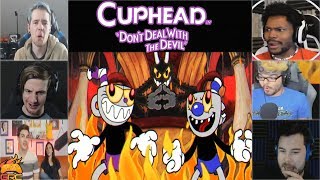 Gamers Reactions to the Bad Ending (Devil) | Cuphead