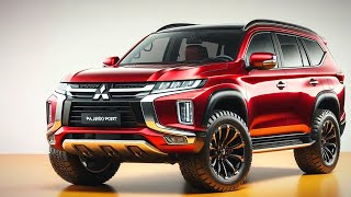 Mitsubishi Pajero Sport 2025: Revolutionizing the Off-Road Experience with Cutting-Edge Technology!