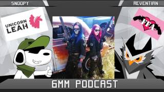 6MM Podcast #4 Unicorn Leah & Femme Fetale Airsoft