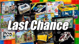 🚨 Must-Know LEGO Sets Retiring in 2023! Last Chance to Grab These Classics! 🧱💔