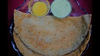 Red rice millet dosa I healthy breakfast I ಕೆಂಪಕ್ಕಿ ನವಣೆ ದೋಸೆ ಮಾಡುವ ವಿಧಾನ I Red rice dosa I Millets