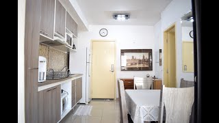 Videotour- Apartamento à venda e locação 42m² 1 dormitório com lazer próximo ao hospital Santa Casa