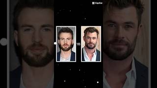 Chris Hemsworth OR Chris Evans??🎭🎬🎥 #actor #movie #marvel #avengers #feed #shortsfeed #viralvideo