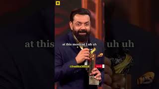 Bobby Deol Excellent Speech in Dadasaheb Phalke Awards 2024 | #bobbydeol #animal  #sandeepreddyvanga