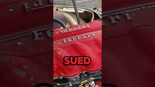 Ferrari Tried To Sue Him! #ferrari #subaru #v8