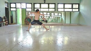 Belajar tari Bambangan Cakil SMK N 8 Surakarta || Ebeg Cakilan JAVANESE CLASSICAL DANCE