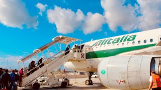 ALITALIA DISASTER FLIGHT