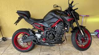 Z900 2021 com escape Willy Made Firetong #1 #z900 #firetong #escapeesportivo #kawasaki