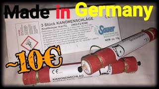 Sauer Kanonenschläge | Charge 2020 | Pyro BANG!