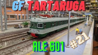 Ale 601 e altri treni dell' epoca sul plastico GFT - GF Tartaruga Ep. 21