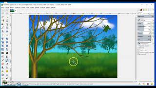 Малюємо в програмі GIMP. Урок 5