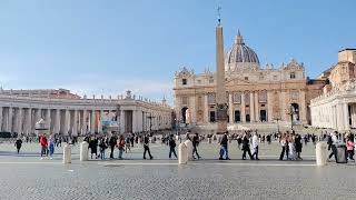 ⛪Basilica di San Pietro✝️in Vaticano😍Roma👍