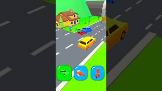 Shape-shifting Funny Race Gameplay new hyper casual games #shorts #gameplay #shapeshifting