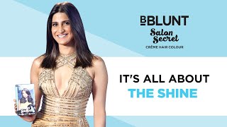 Aahana Kumra Is All About The Shine | Salon Secret Hair Colour