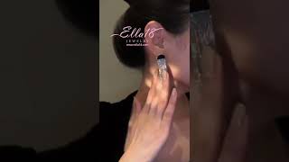 Beautiful Stunning😍 Elegant Earrings  ❤ | Share and like them | #shortsvideo