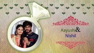 RING CEREMONY  I  AAYUSHI & NISHIL  I  2018 I Bhavani Studio Bharuch