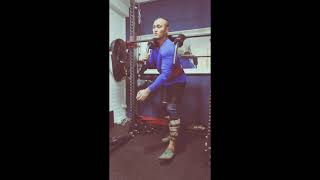 Legs Day SSB Front Squat