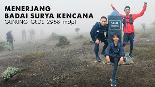 MENERJANG BADAI | GUNUNG GEDE