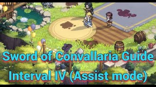 Interval 4 Environmental Defense (Assist mode + Extra condition) - Sword of Convallaria