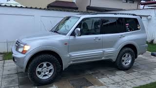 Mitsubishi Pajero 3.2 start !