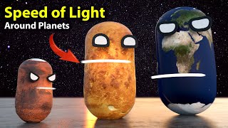 Speed of Light around all planet's Surface orbit / Sec | Data Capsule