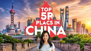 Top 5 Best Places to Visit in China || Travel guide 2024