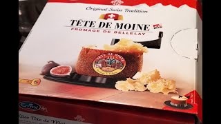 Tēte de Moine, ovvero Testa di Monaco