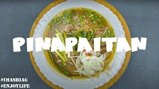 How to Cook Beef Pinapaitan