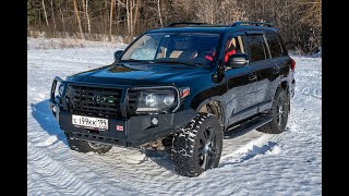 Подготовка Land Cruiser 200 для путешествий.