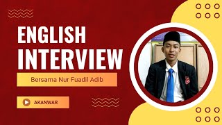 Interview in English !!! Adil