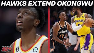 Atlanta Hawks Extend Onyeka Okongwu On A 4-Year Deal